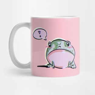 Rotund Frog ! Mug